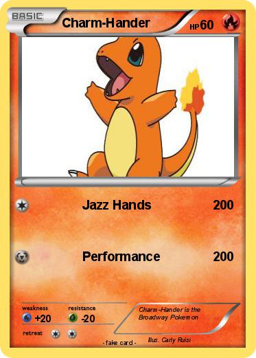 Pokemon Charm-Hander