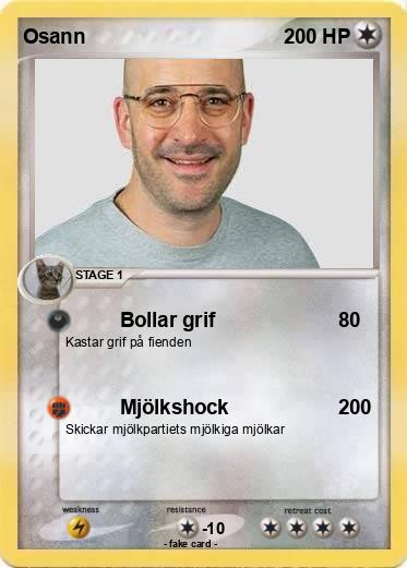Pokemon Osann