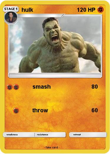 Pokemon hulk
