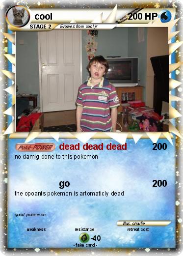Pokemon cool