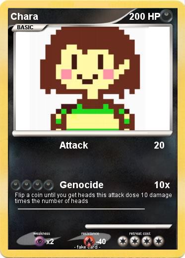 Pokemon Chara