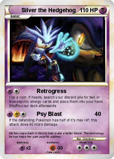 Pokemon Silver the Hedgehog