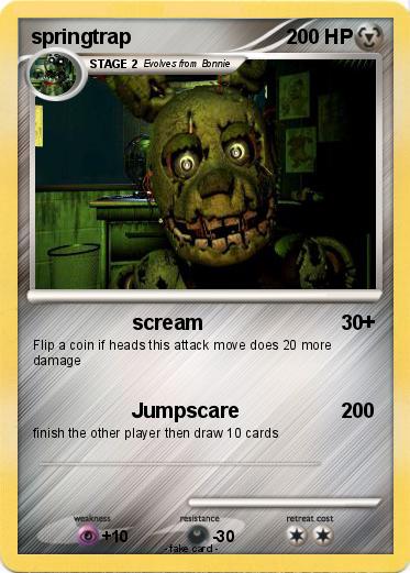 Pokemon springtrap