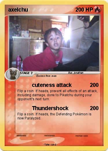 Pokemon axelchu
