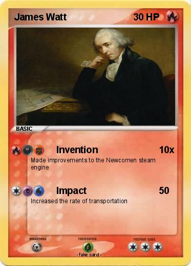 Pokemon James Watt
