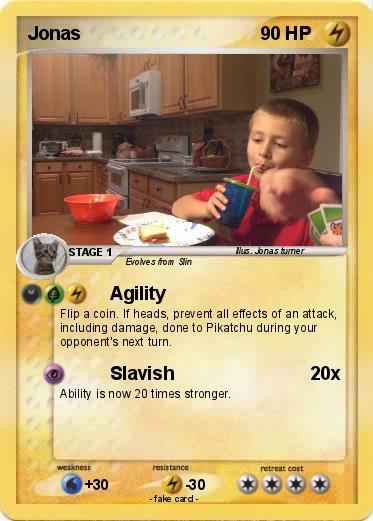 Pokemon Jonas