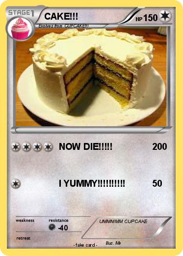 Pokemon CAKE!!!