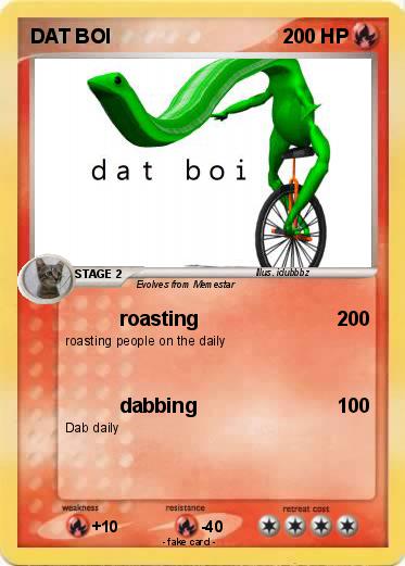 Pokemon DAT BOI