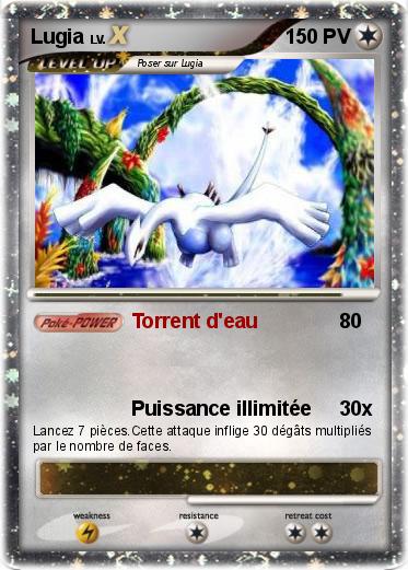 Pokemon Lugia