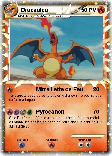 Pokemon Dracaufeu