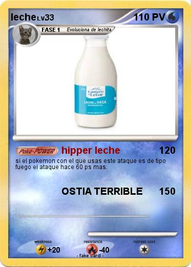 Pokemon leche