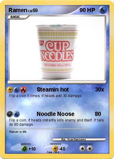 Pokemon Ramen