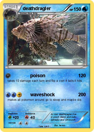 Pokemon deathdragler