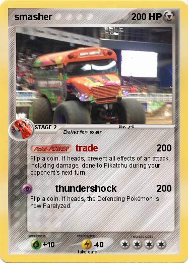 Pokemon smasher