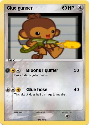 Pokemon Glue gunner