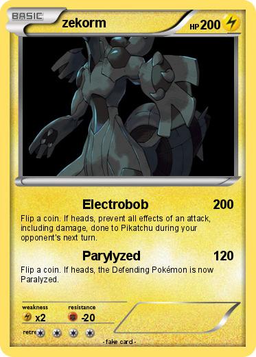 Pokemon zekorm