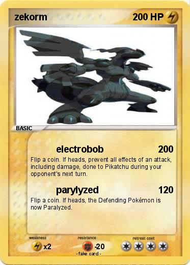 Pokemon zekorm