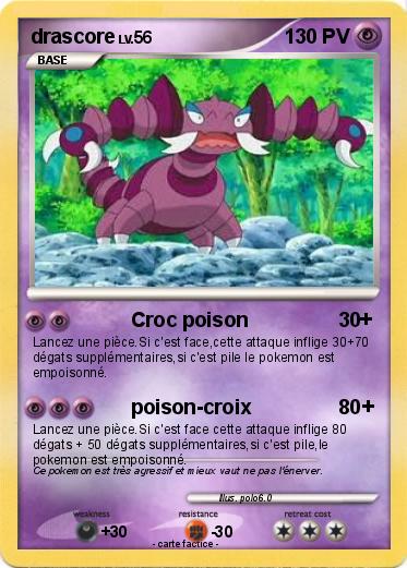 Pokemon drascore
