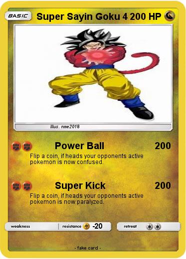 Pokemon Super Sayin Goku 4