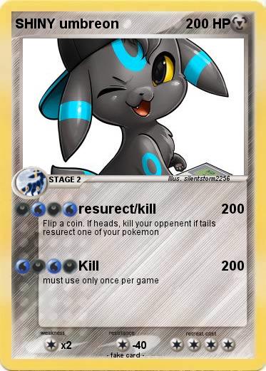 Pokemon SHINY umbreon