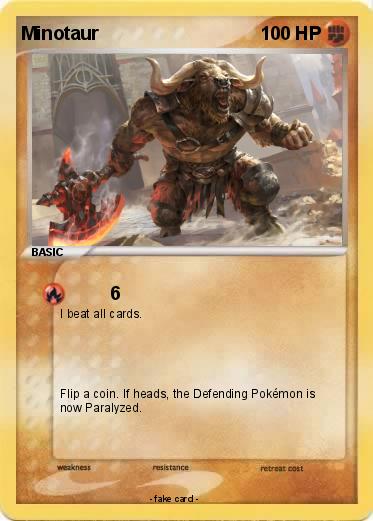 Pokemon Minotaur