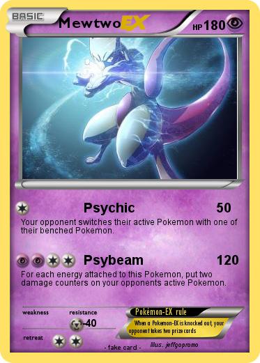 Pokemon Mewtwo