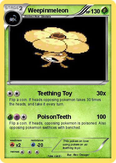 Pokemon Weepinmeleon