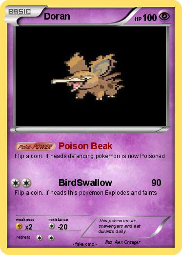 Pokemon Doran