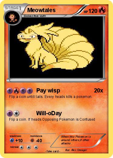 Pokemon Meowtales