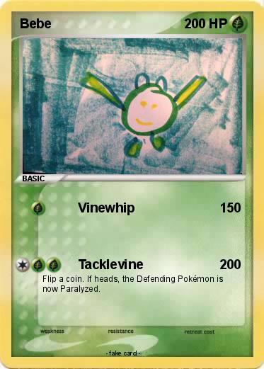 Pokemon Bebe