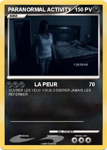 Pokemon PARANORMAL ACTIVITY