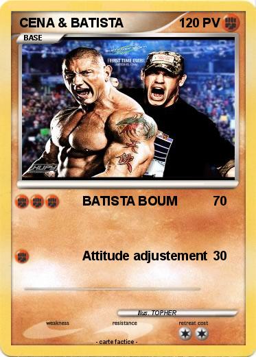 Pokemon CENA & BATISTA