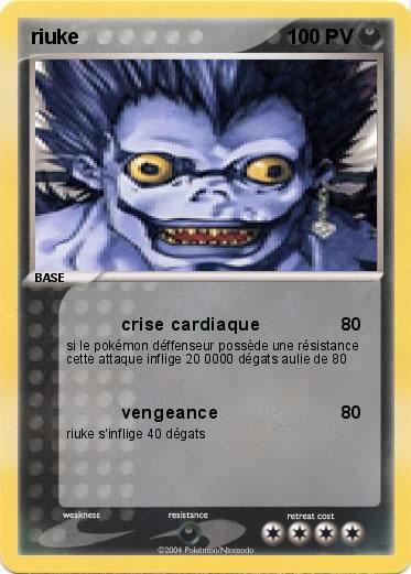 Pokemon riuke