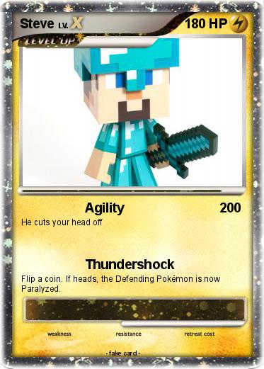 Pokemon Steve