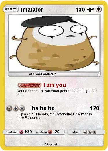 Pokemon imatator