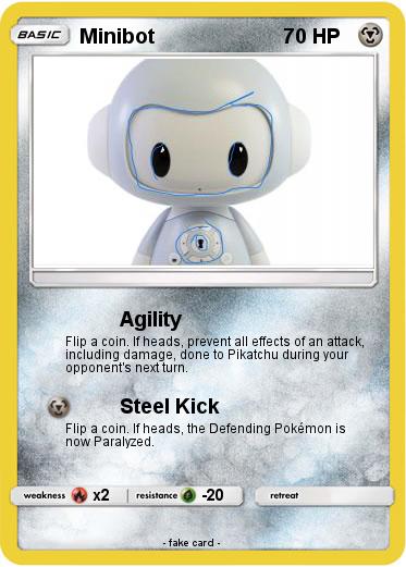 Pokemon Minibot