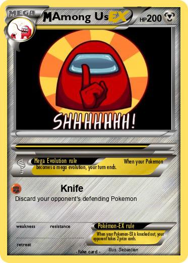Pokemon Among Us