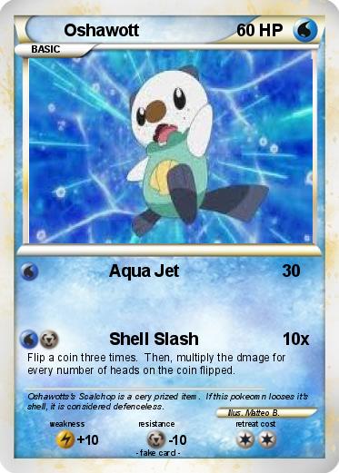 Pokemon Oshawott