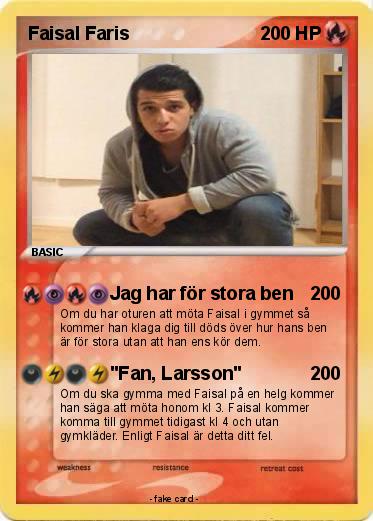 Pokemon Faisal Faris
