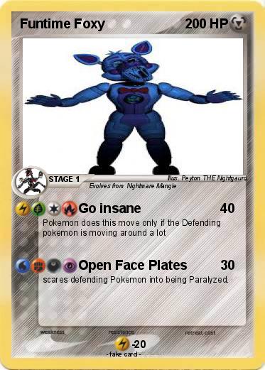 Pokemon Funtime Foxy