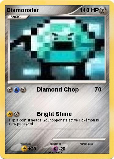 Pokemon Diamonster
