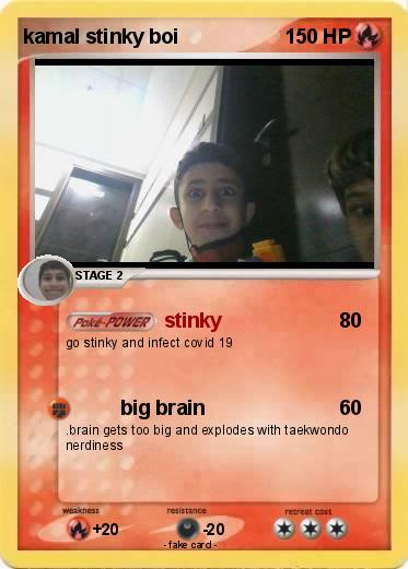 Pokemon kamal stinky boi