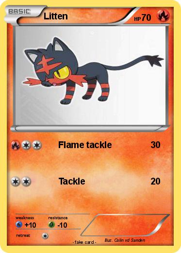Pokemon Litten