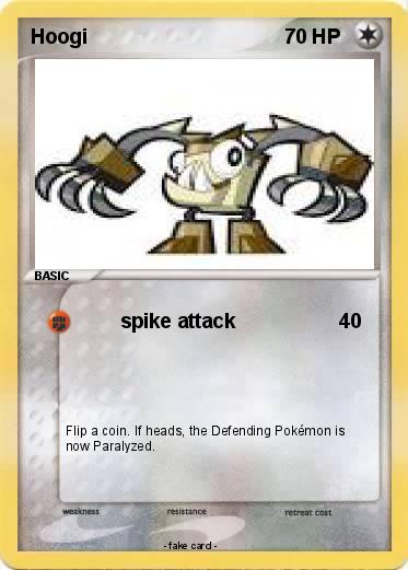 Pokemon Hoogi