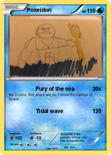 Pokemon Poseidon