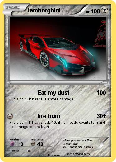 Pokemon lamborghini