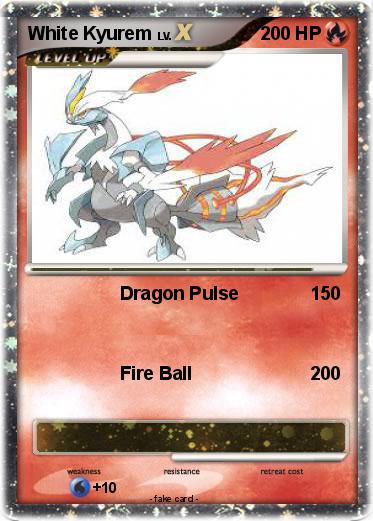 Pokemon White Kyurem