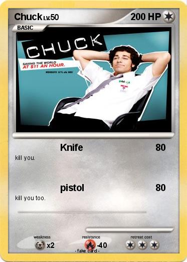 Pokemon Chuck