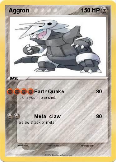Pokemon Aggron