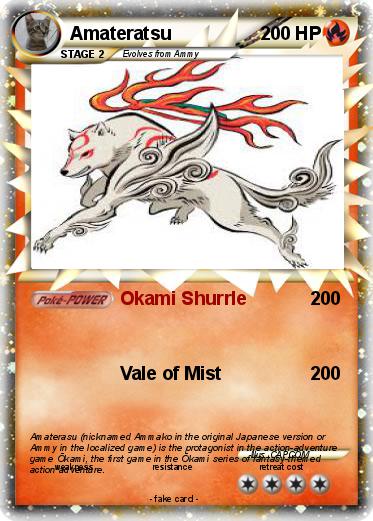 Pokemon Amateratsu